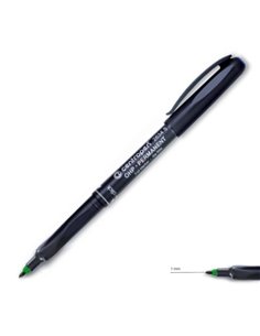 Centropen μαρκαδόρος ανεξίτηλος πράσινο medium 1mm