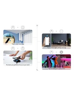 SONOFF smart αυτοκόλλητο NFC Tag, κάρτα με 2τμχ