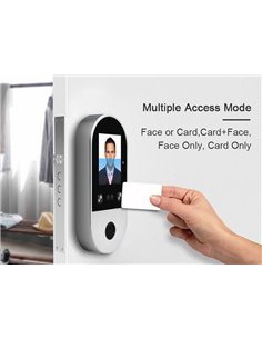 SECUKEY σύστημα ελέγχου πρόσβασης V1 με κάρτα & αναγνώριση προσώπου, BT