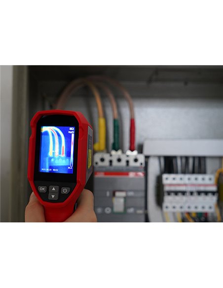 UNI-T συσκευή θερμικής απεικόνισης UTi712S, -20 έως 400 °C, IP54