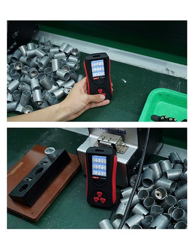 UNI-T ψηφιακός μετρητής ακτινοβολίας UT334A, για ακτίνες β/γ/Χ