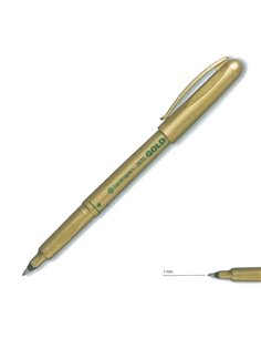 Centropen μαρκαδόρος ανεξίτηλος χρυσός 1mm
