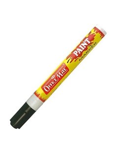 Officemate μαρκαδόρος ανεξίτηλος μαύρος