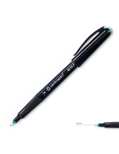 Centropen μαρκαδόρος ανεξίτηλος για cd μαύρο 0,6mm