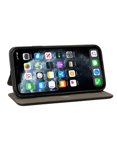 VENNUS Θήκη Βook Elegance VNS-0052 για iPhone 14 Pro Max, μαύρη