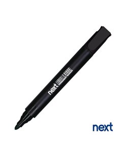 Next  μαρκαδόρος επαναγεμιζ. ανεξίτηλος μαύρος στρογγ. μύτη