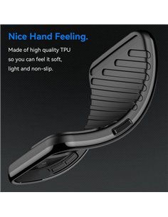 POWERTECH Θήκη Thunder MOB-1757 για Xiaomi 12/12X, μαύρη