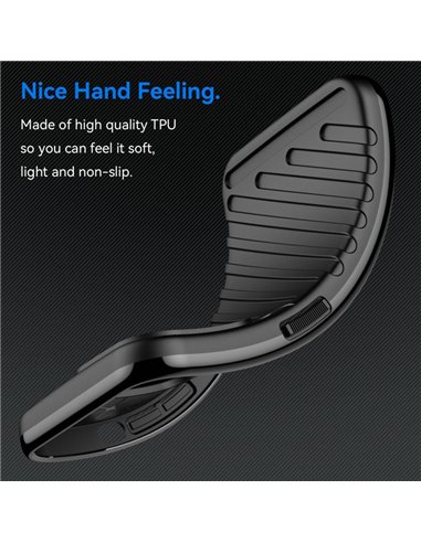 POWERTECH Θήκη Thunder MOB-1757 για Xiaomi 12/12X, μαύρη