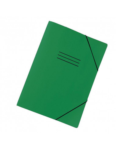 Next φάκελος με λάστιχο classic πράσινος Y32x22x0εκ.