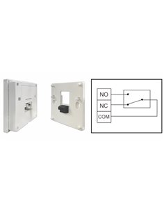 POWERTECH ψηφιακός θερμοστάτης αερίου PT-1047, λευκός