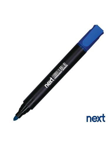 Next  μαρκαδόρος επαναγεμιζ.ανεξίτηλος μπλε στρογγ. μύτη