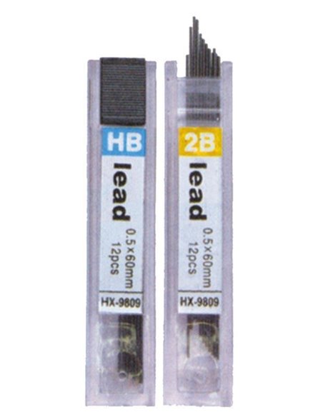 Μύτες για μηχανικό μολύβι 0,7 ΗΒ