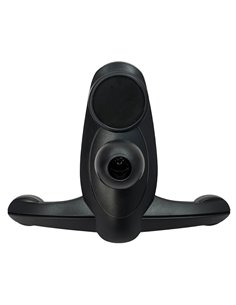 POWERTECH εξάρτημα βάσης κινητού τοποθέτησης σε αεραγωγό CAR-0010, μαύρο