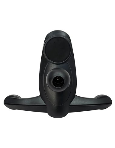 POWERTECH εξάρτημα βάσης κινητού τοποθέτησης σε αεραγωγό CAR-0010, μαύρο