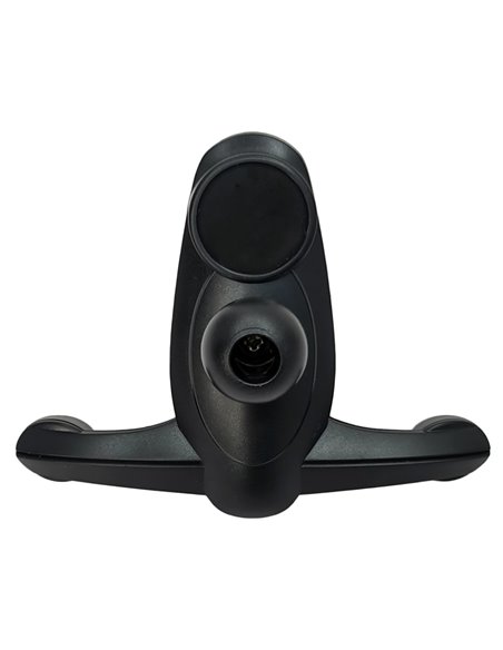 POWERTECH εξάρτημα βάσης κινητού τοποθέτησης σε αεραγωγό CAR-0010, μαύρο