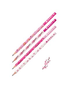 Adel μολύβι "Sakura" 2B κοκτέηλ 4 σχεδίων