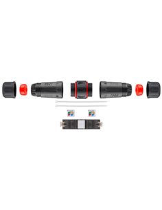 GOOBAY σύνδεσμος καλωδίων CAT 6 44415, UTP, αδιάβροχος, toolfree