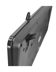 POWERTECH πληκτρολόγιο PT-1066, ενσύρματο, multimedia, EN/GR, μαύρο