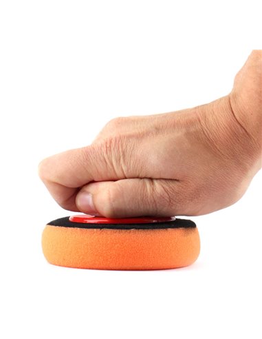 AMIO σετ σφουγγαριών γυαλίσματος αυτοκινήτου 02903 με λαβή, 10cm, 5τμχ