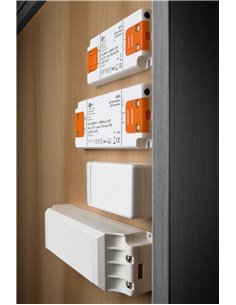 GOOBAY μετασχηματιστής LED 60368, 24V, 8W, IP20
