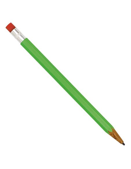 Μηχανικό μολύβι 0.7mm. πλαστικό με σβήστρα πράσινο