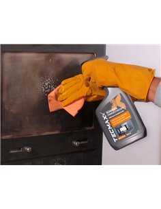 TECMAXX αφρός καθαρισμού τζακιού & σόμπας 14-012, 650ml