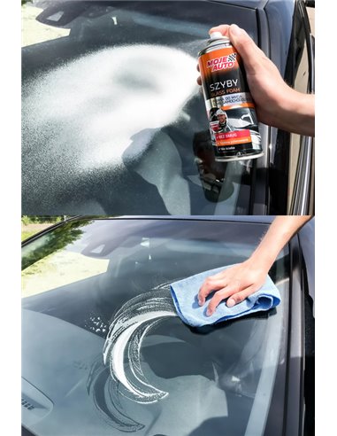 MOJE AUTO αφρός καθαρισμού τζαμιών αυτοκινήτου 19-025, 400ml