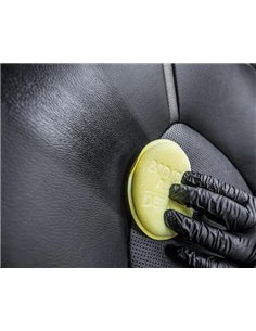 MOJE AUTO σφουγγάρι καθαρισμού αυτοκινήτου 19-630, 2x10cm, κίτρινο