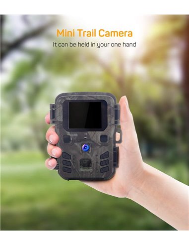 SUNTEK κάμερα για κυνηγούς WIFI301, PIR, 20MP, Full HD, WiFi, BT, IP65