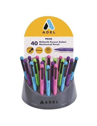 Adel μηχανικό μολύβι "Vivid" με σβήστρα 0,7mm