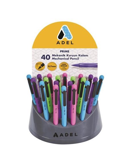 Adel μηχανικό μολύβι "Vivid" με σβήστρα 0,7mm