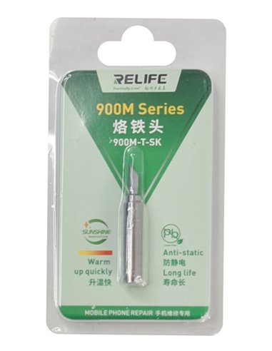 RELIFE soldering iron tip RL-900M-T τύπου SK