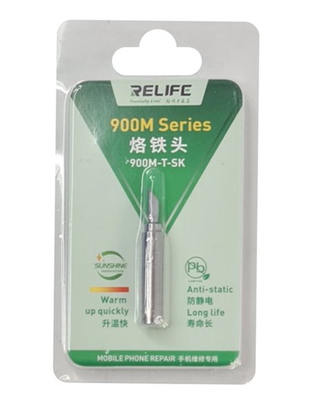 RELIFE soldering iron tip RL-900M-T τύπου SK