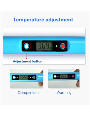 SUNSHINE κολλητήρι SL-936D με LED φωτισμό, 80W, 180~480 °C