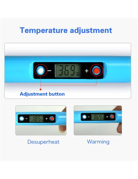 SUNSHINE κολλητήρι SL-936D με LED φωτισμό, 80W, 180~480 °C