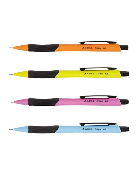 Adel μηχανικό μολύβι "Eclipse" με σβήστρα 0,7mm
