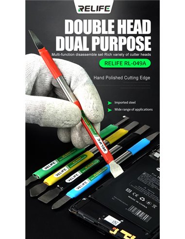 RELIFE σετ εργαλεία ανοίγματος RL-049A για επισκευές κινητών, 5τμχ