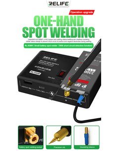 RELIFE ηλεκτροπόντα μπαταριών RL-936W, 8 επίπεδα, 4000mAh