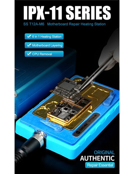 SUNSHINE βάση motherboard SS-T12A-M6, iPhone X/11 series, θερμαινόμενη