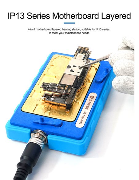 SUNSHINE βάση motherboard SS-T12A-N13 για iPhone 13 series, θερμαινόμενη