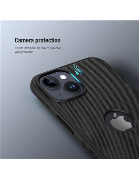 NILLKIN θήκη Super Frosted Shield Pro για iPhone 14 Plus, μπλε