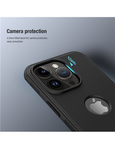 NILLKIN θήκη Super Frosted Shield Pro για iPhone 14 Pro Max, μπλε