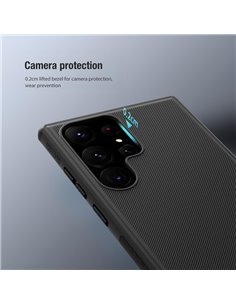 NILLKIN θήκη Super Frosted Shield Pro για Samsung S23 Ultra, μαύρο