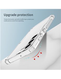 NILLKIN θήκη Nature Pro για Samsung S23 Plus, διάφανη