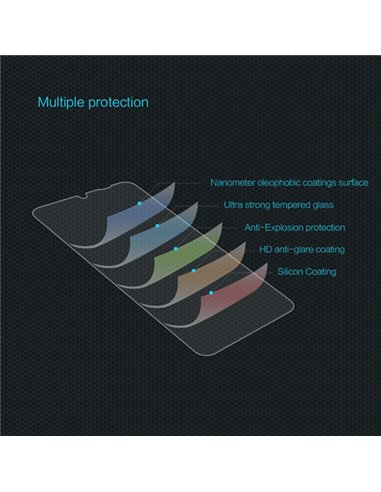 NILLKIN tempered glass Amazing Η για Xiaomi Redmi Note 12 5G