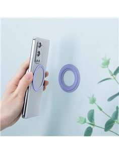 NILLKIN μαγνητικό ring SnapLink Air για smartphone, μπλε, 2τμχ