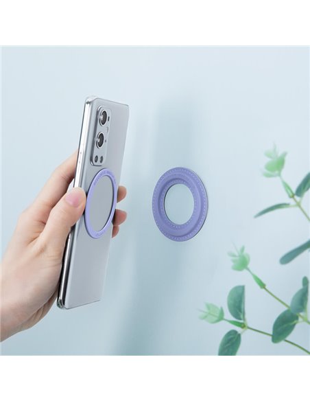 NILLKIN μαγνητικό ring SnapLink Air για smartphone, μπλε, 2τμχ