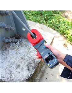 UNI-T αμπεροτσιμπίδα/μετρητής γείωσης UT278A+, έως 1200Ω, 20A