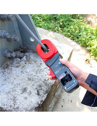 UNI-T αμπεροτσιμπίδα/μετρητής γείωσης UT278A+, έως 1200Ω, 20A