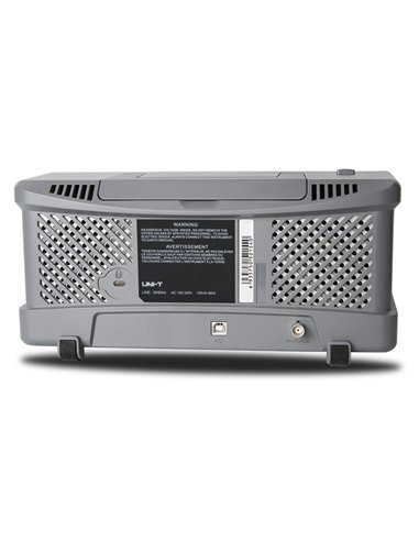 UNI-T ψηφιακός παλμογράφος πάγκου UTD2102CEX+, 2 καναλιών, 100MHz